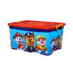 RANGEMENT JOUETS AVEC MOTIF