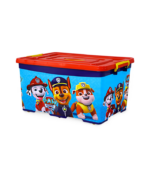RANGEMENT JOUETS AVEC MOTIF