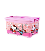 RANGEMENT JOUETS AVEC MOTIF – Image 2