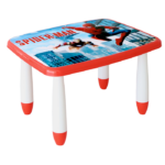TABLE SMILE RECTANGULAIRE SPIDER-MAN