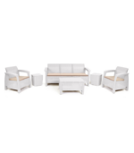 SALON CARTHAGE 7 PLACES (2 TABOURETS_COFFRES) – Image 2