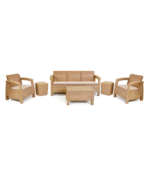 SALON CARTHAGE 7 PLACES (2 TABOURETS_COFFRES) – Image 3
