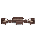 SALON CARTHAGE 7 PLACES (2 TABOURETS_COFFRES) – Image 4