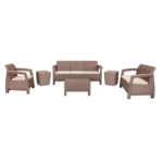 SALON CARTHAGE 8 PLACES (2 TABOURETS_COFFRES)