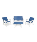 SALON CENTRAL PARK 4 PLACES BASIC BOIS – Image 5