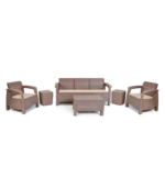 SALON CARTHAGE 7 PLACES (2 TABOURETS_COFFRES) – Image 5