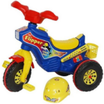 TRICYCLE FLIPPER AVEC CASQUE