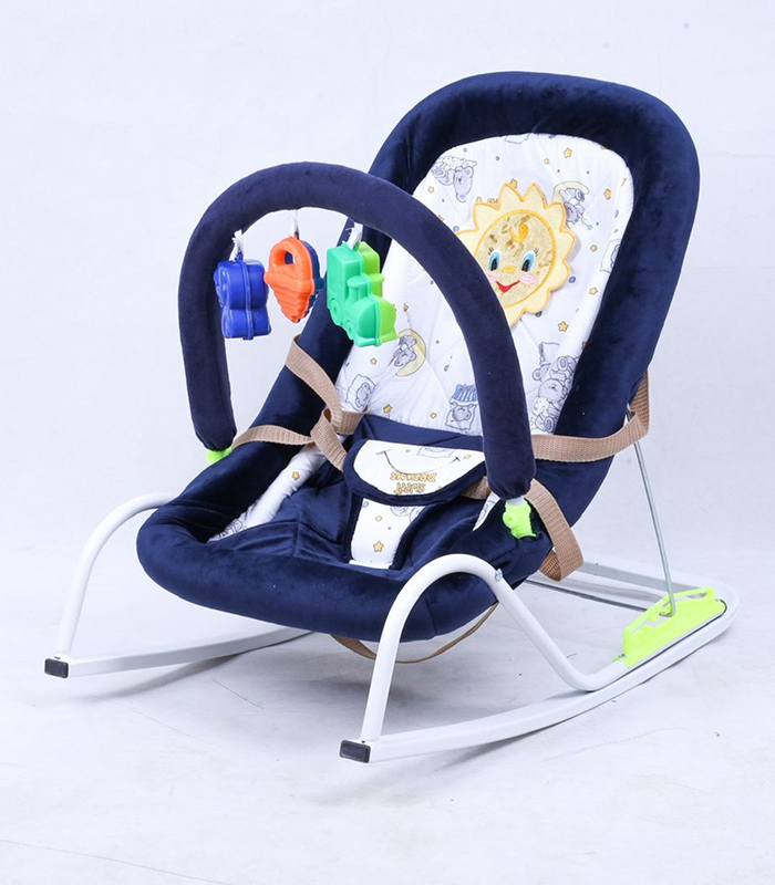 Chaise-a-Bascule-violet Chaise à Bascule pour Bébé – Image 1