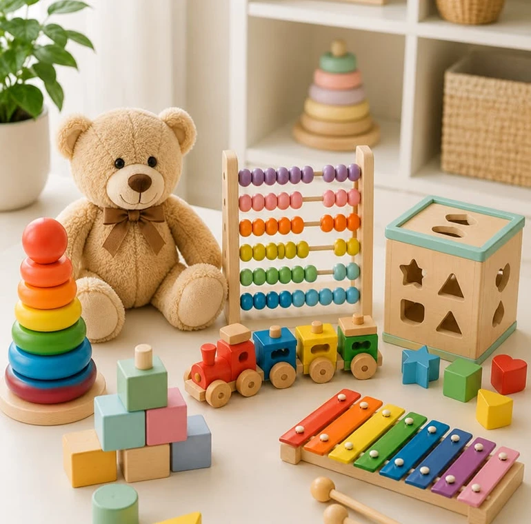 Jouets pour enfants en Tunisie